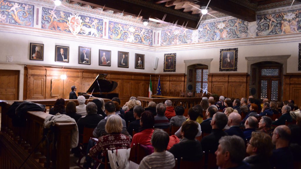 Giuliano per l'organo di Tesero. Concerto del 25 febbraio 2017