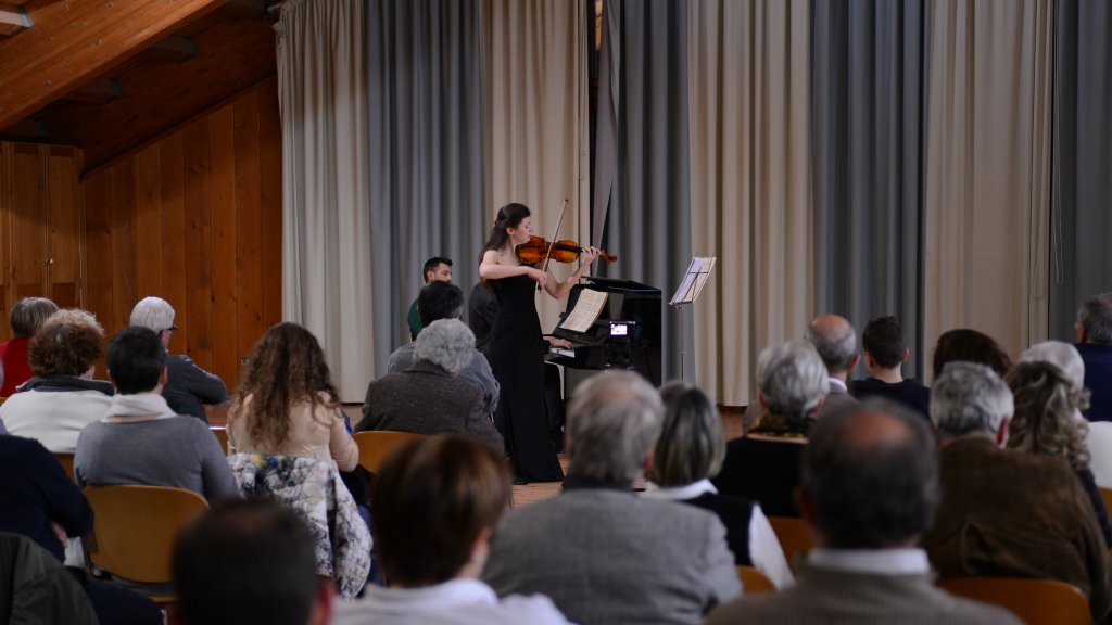 Giuliano per l'organo di Tesero. Concerto del 7 maggio 2017