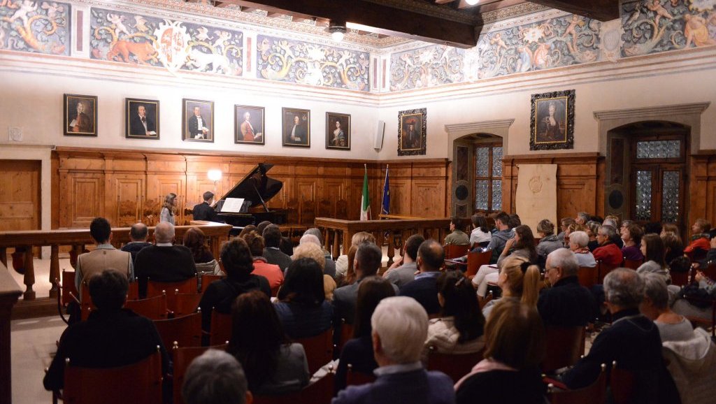 Giuliano per l'organo di Tesero. Concerto del 22 settembre 2017