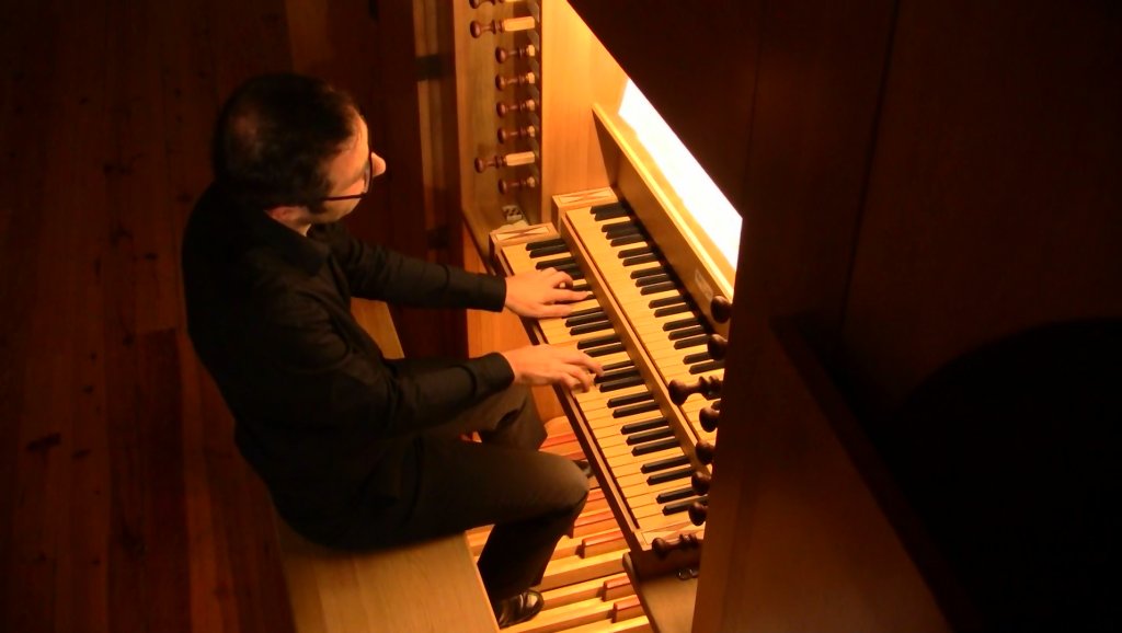 Giuliano per l'organo di Tesero. Concerto del 6 luglio 2019
